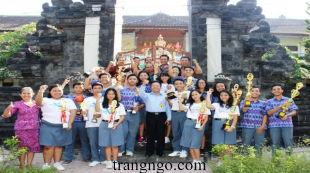 5 Sekolah Terbaik di Denpasar Berdasarkan Nilai UTBK